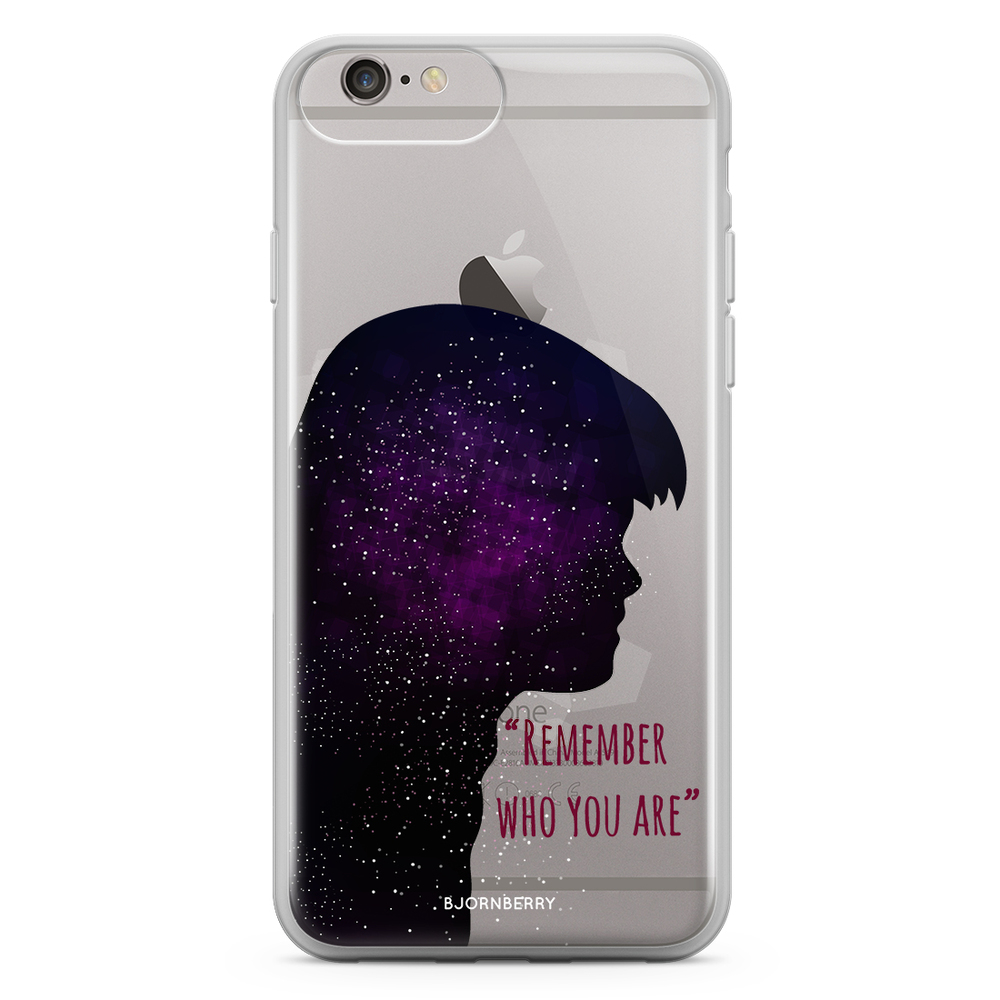 iPhone 6 Plus/6s Plus Fashion Case - Remember who you are