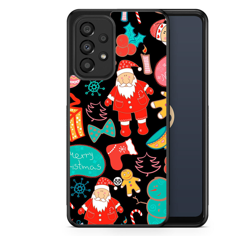 Samsung Galaxy A33 5G Case - Christmas Pattern