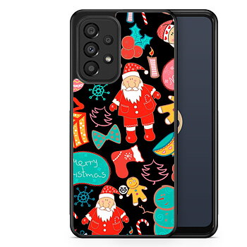 Samsung Galaxy A33 5G Case - Christmas Pattern