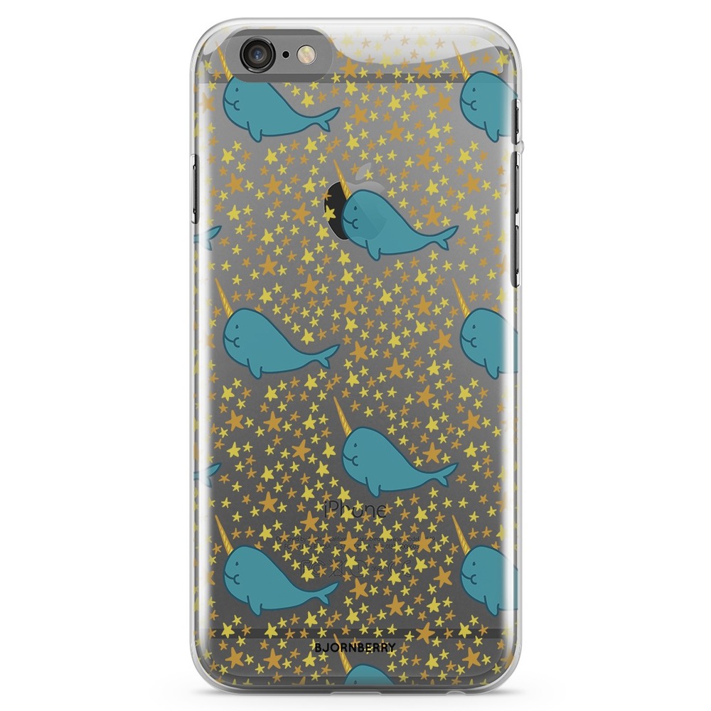 iPhone 6 Plus/6s Plus TPU Case - Narwhals
