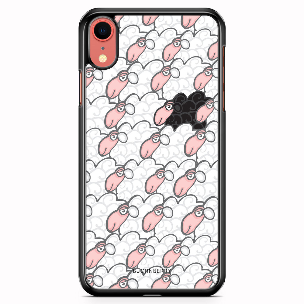 iPhone XR Case - The Black Sheep