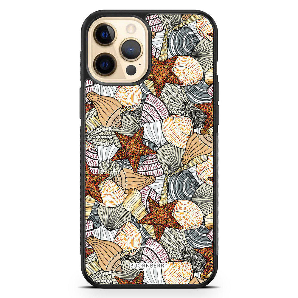 iPhone 12 Pro Max Case - Sea Shells