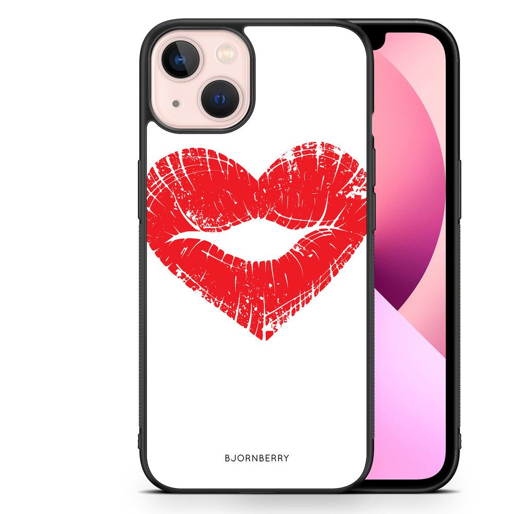 iPhone 13 Case - Heart Lips