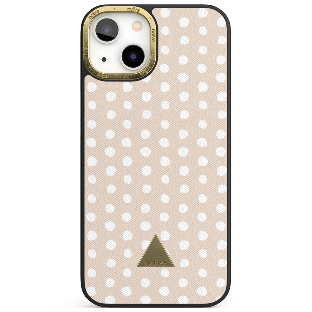 Naive iPhone 13 Case - Almond