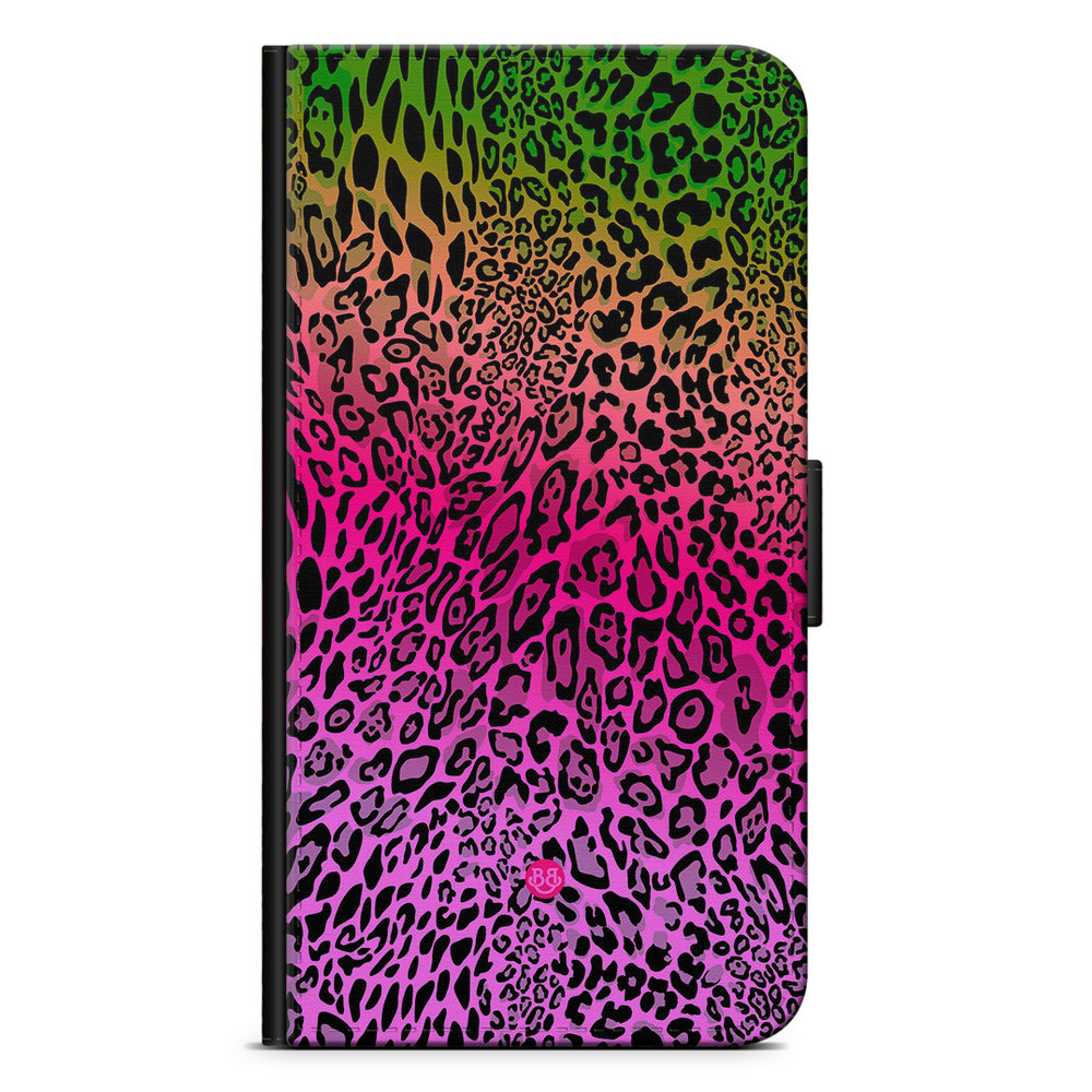 Xiaomi 12 Pro Wallet Case - Gradient Leopard