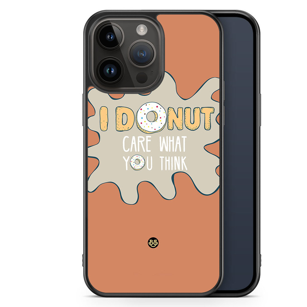 iPhone 14 Pro Max Case - I donut care
