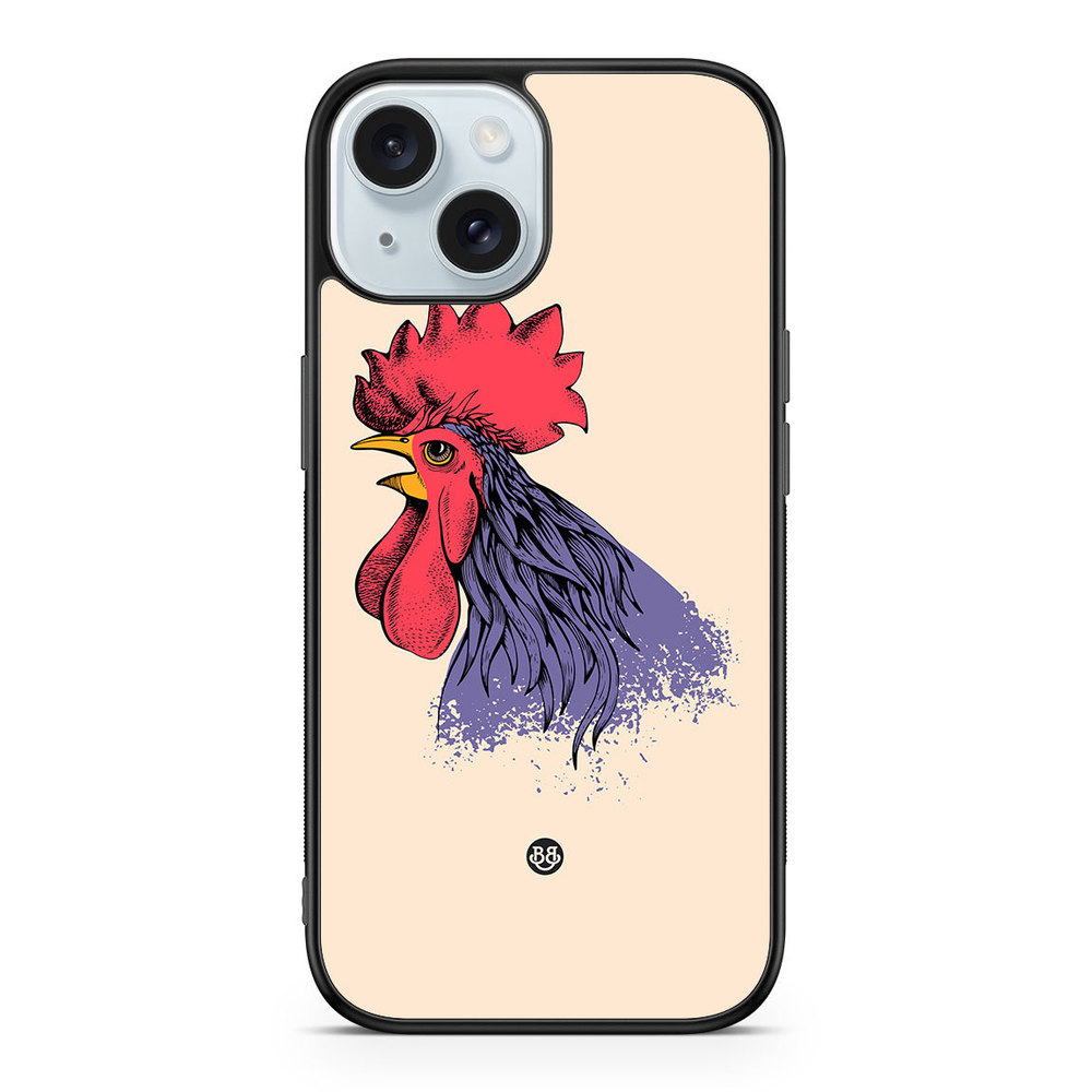 iPhone 15 Case - Rooster