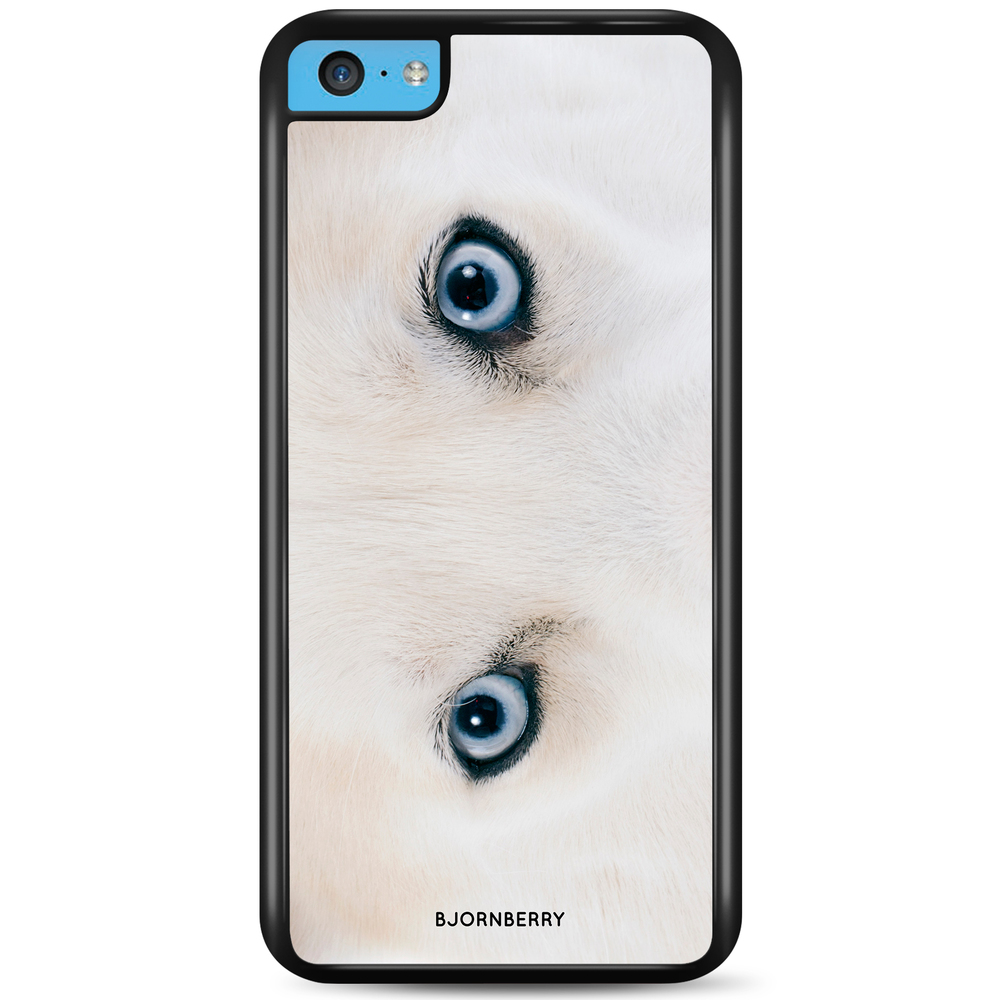 iPhone 5C Case - Siberian Eyes