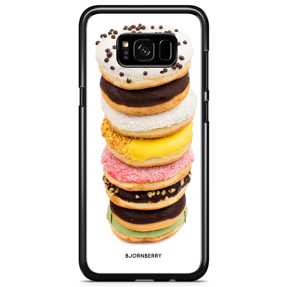 Samsung Galaxy S8 Skal - Donuts | Mobilskal & Mobilfodral BJORNBERRY