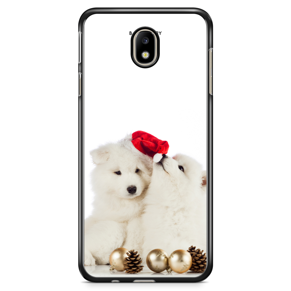 Samsung Galaxy J5 (2017) Case - Christmas Dogs