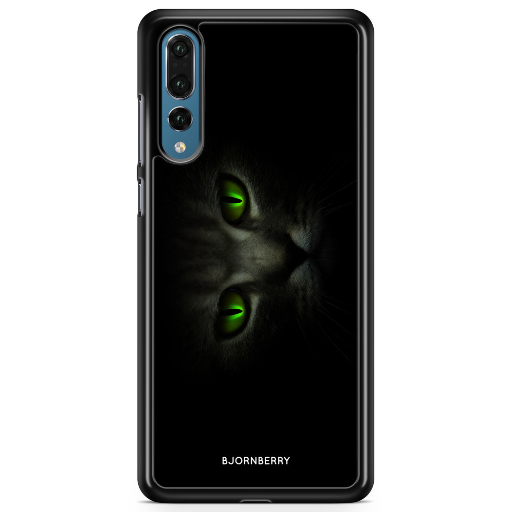 Huawei P20 Pro Case - Green Cat Eyes