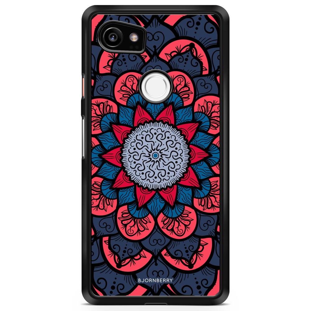 Google Pixel 2 XL Case - Blue Mandala