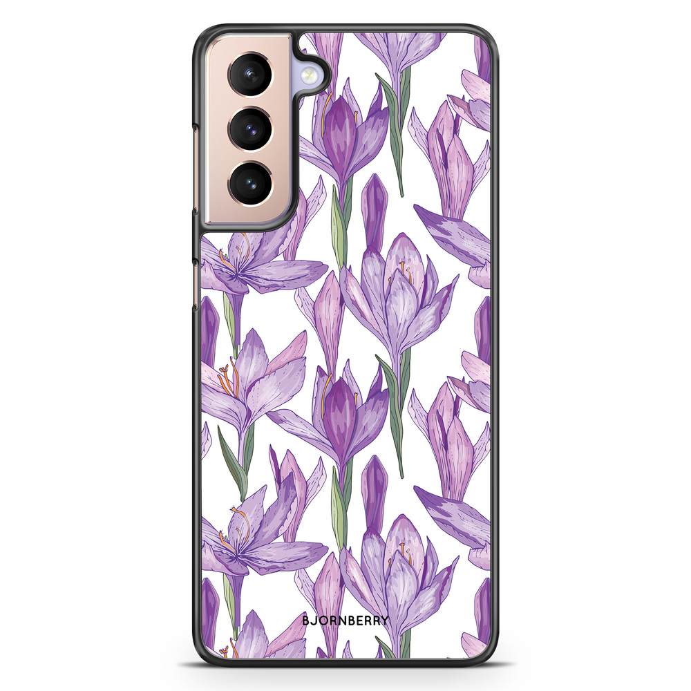 Samsung Galaxy S21 Case - Crocuses