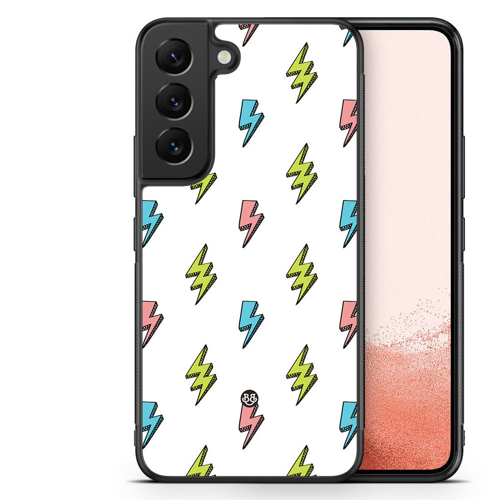 Samsung Galaxy S22 Plus 5G Case - Lightning Bolts