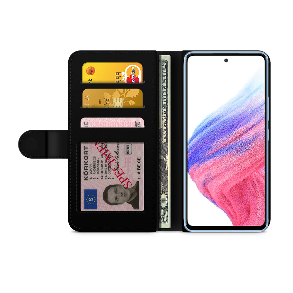 Samsung Galaxy A53 5G Wallet Case - Pattern - 2