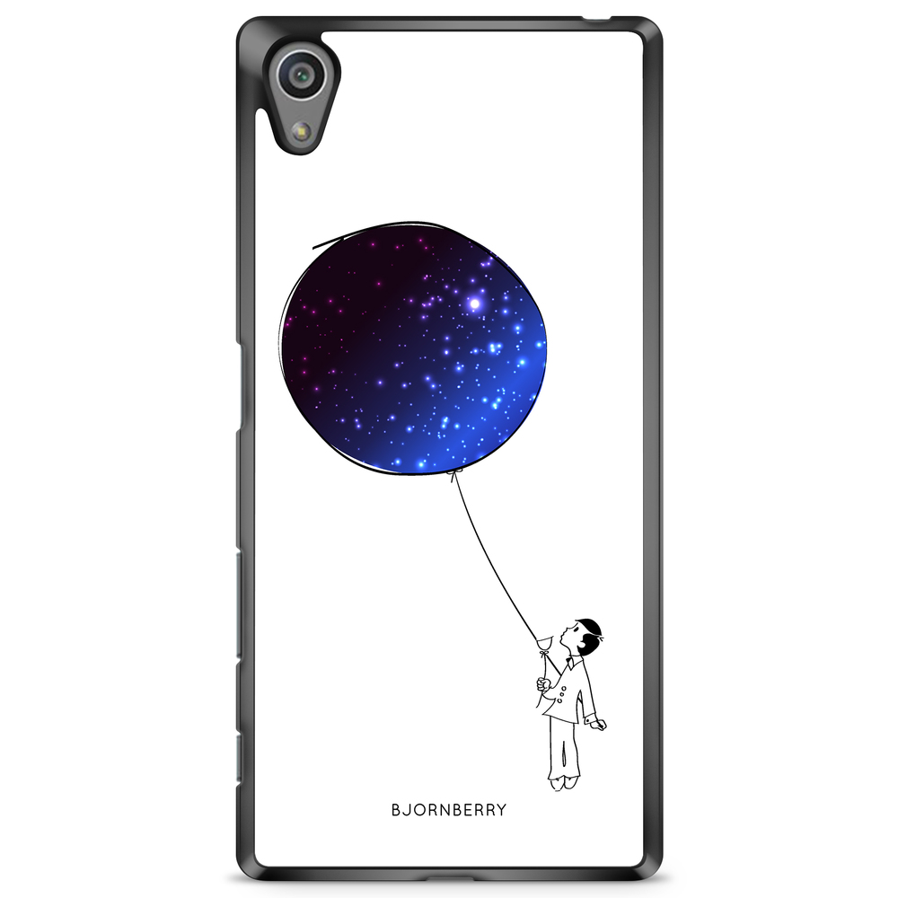Sony Xperia Z5 Premium Case - Space Balloon