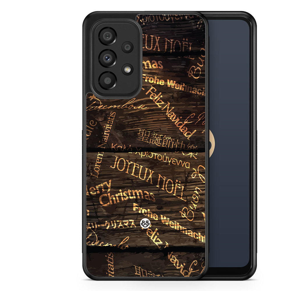 Samsung Galaxy A33 5G Case - Merry Christmas