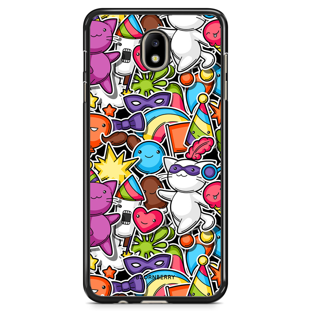 Samsung Galaxy J7 (2017) Case - Cute Sticker