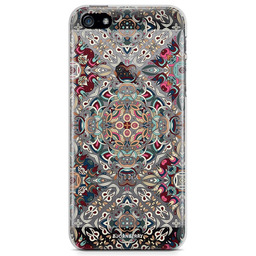 iPhone 5/5S/SE (2016) TPU Case - Luxury Tile