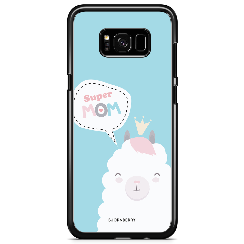 Samsung Galaxy S8 Plus Case - Super Mom