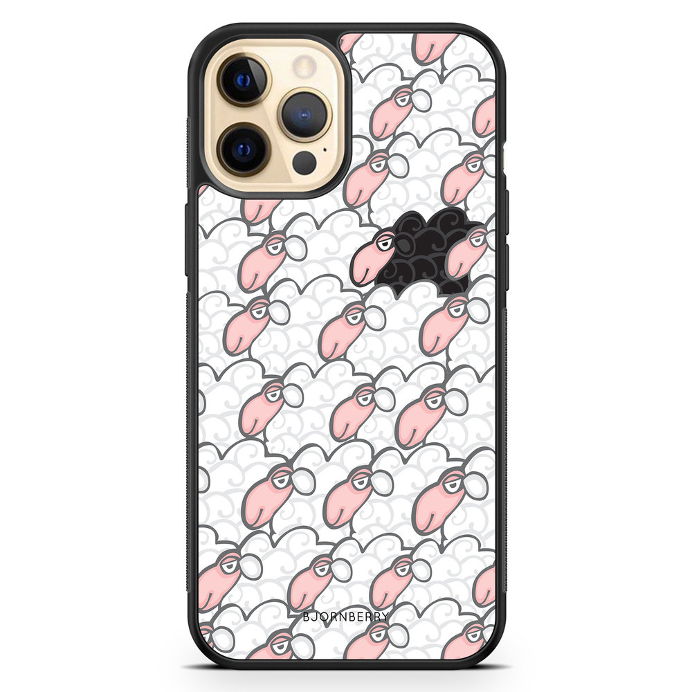 iPhone 12 Pro Max Case - The Black Sheep
