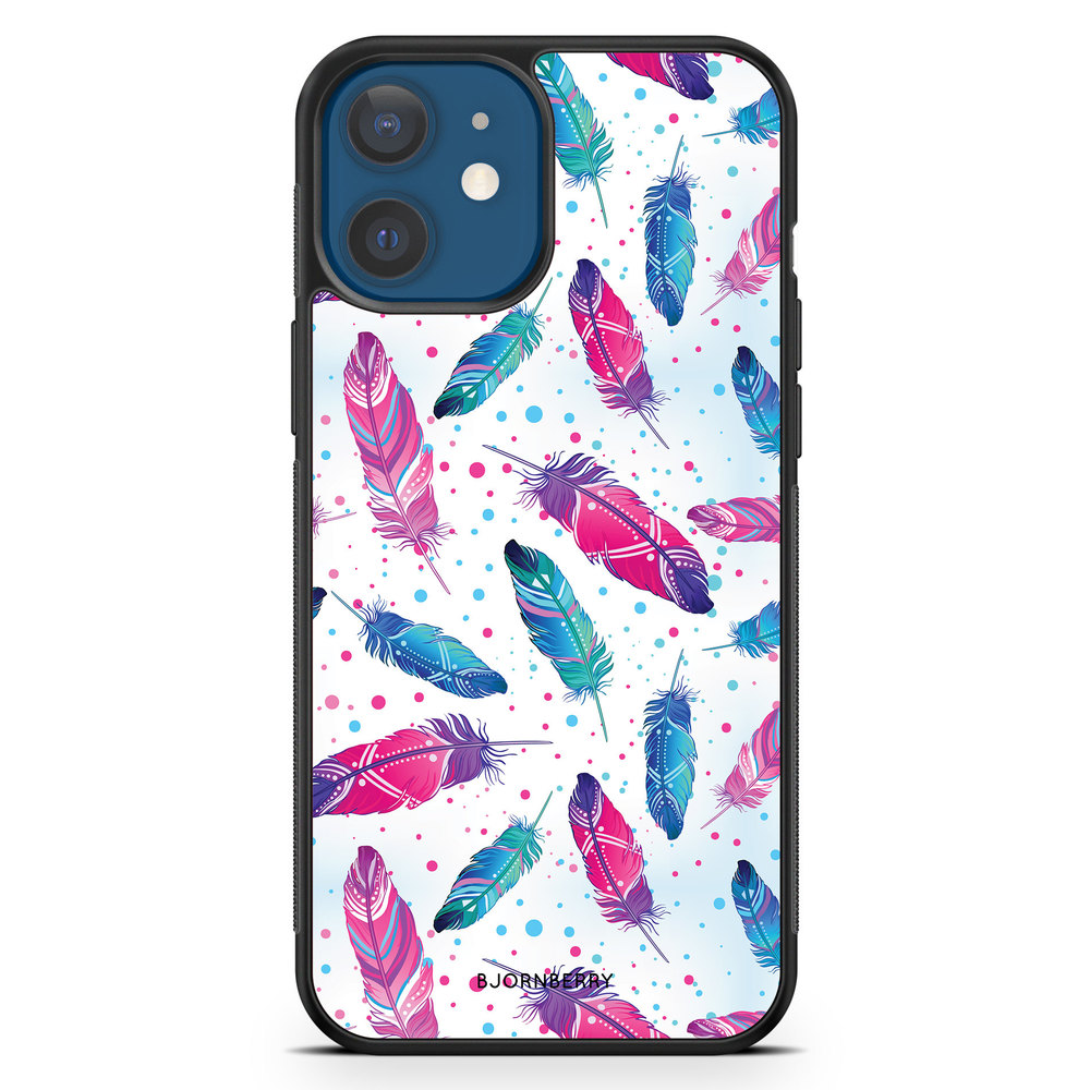 iPhone 12 Case - Feathers