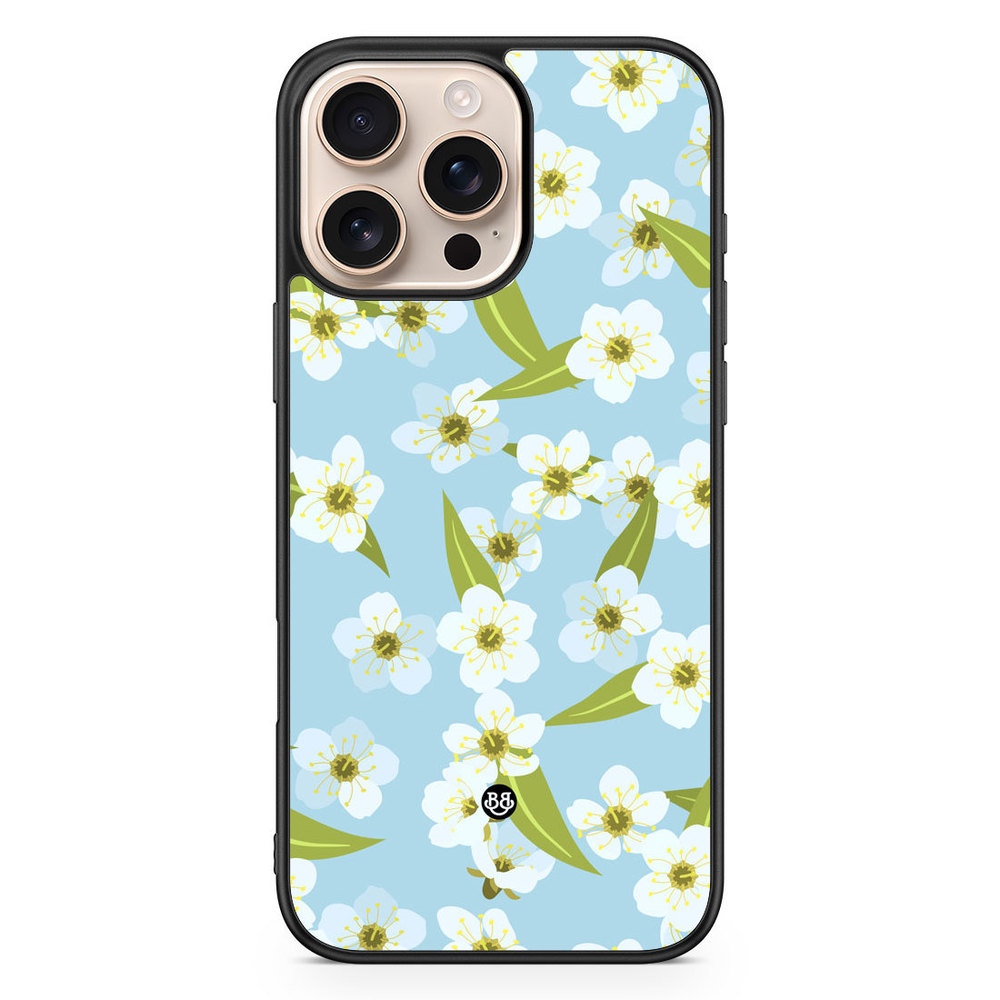 iPhone 16 Pro Max Case - Blossom Sky