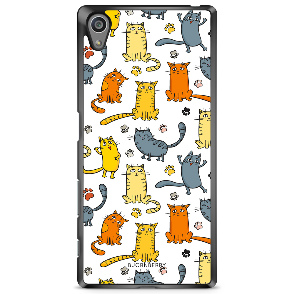 Sony Xperia Z5 Premium Case - Cat Pattern