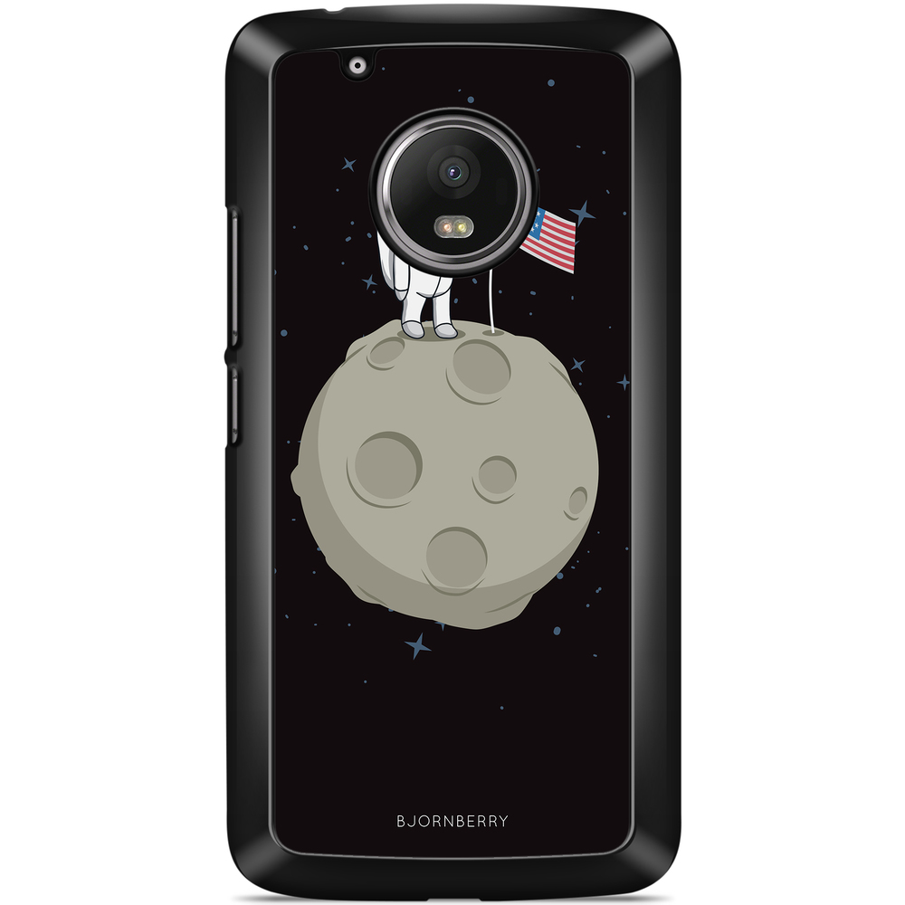 Moto G5 Plus Skal - Walk On The Moon
