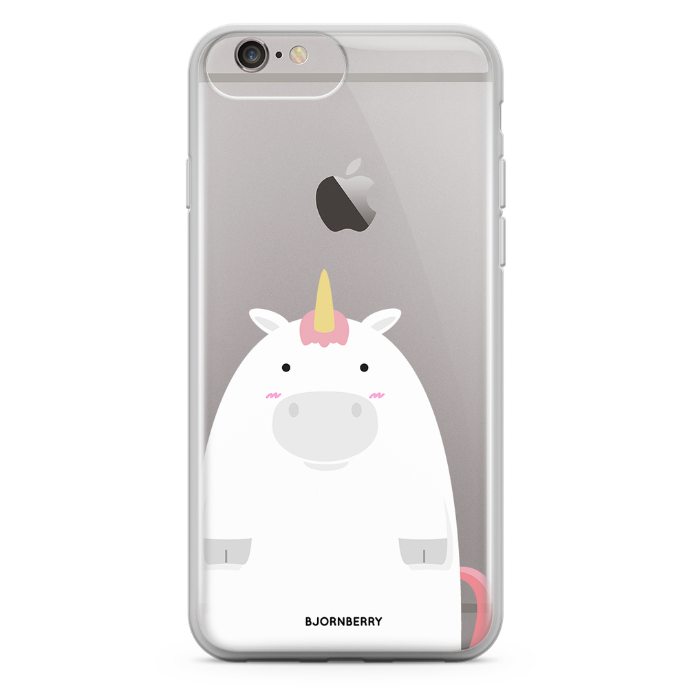 iPhone 6 Plus/6s Plus Fashion Skal - Enhörning
