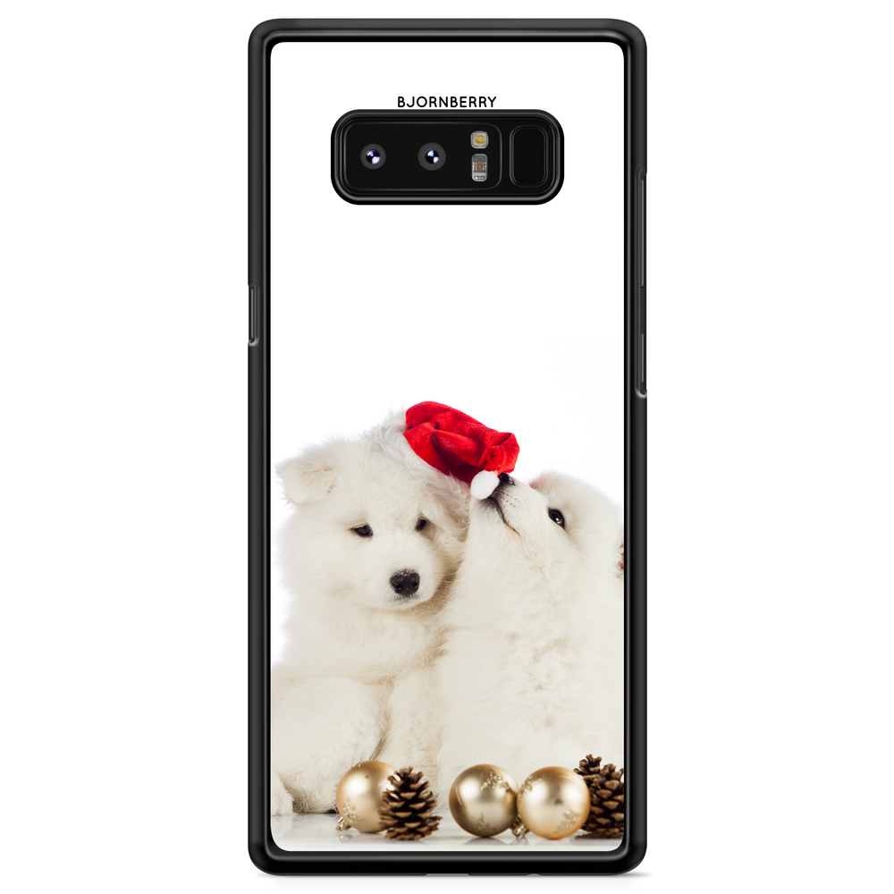 Samsung Galaxy Note 8 Case - Christmas Dogs
