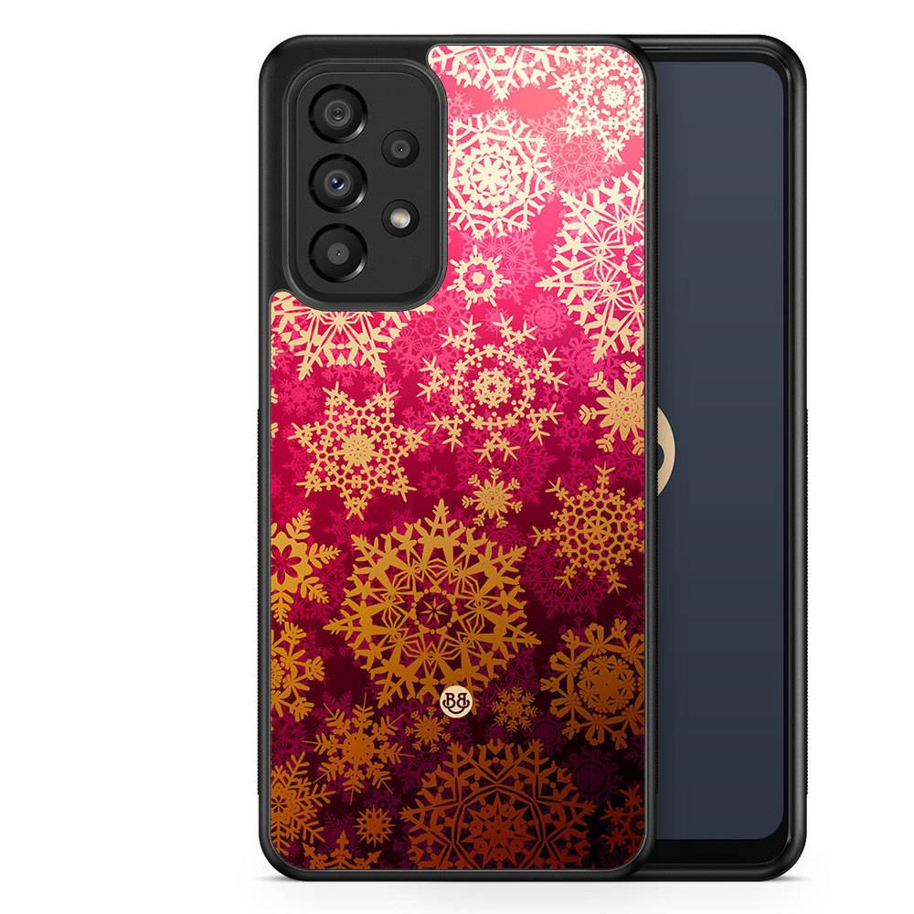 Samsung Galaxy A33 5G Case - Snowflake
