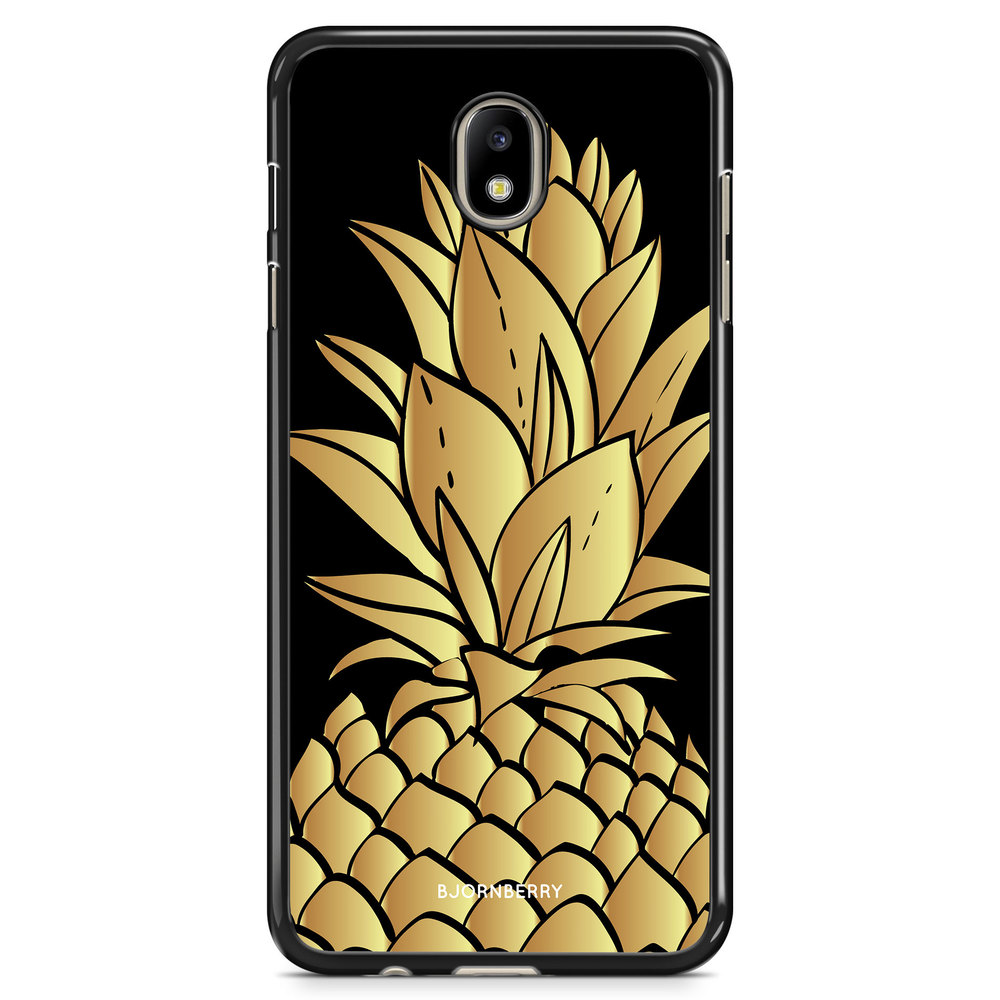 Samsung Galaxy J7 (2017) Case - Gold Pineapple