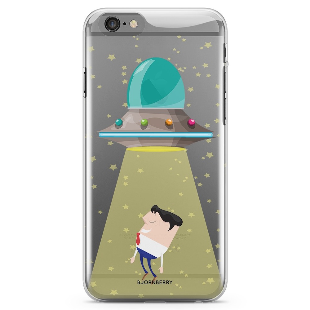 iPhone 6 Plus/6s Plus TPU Case - Abducted by UFO