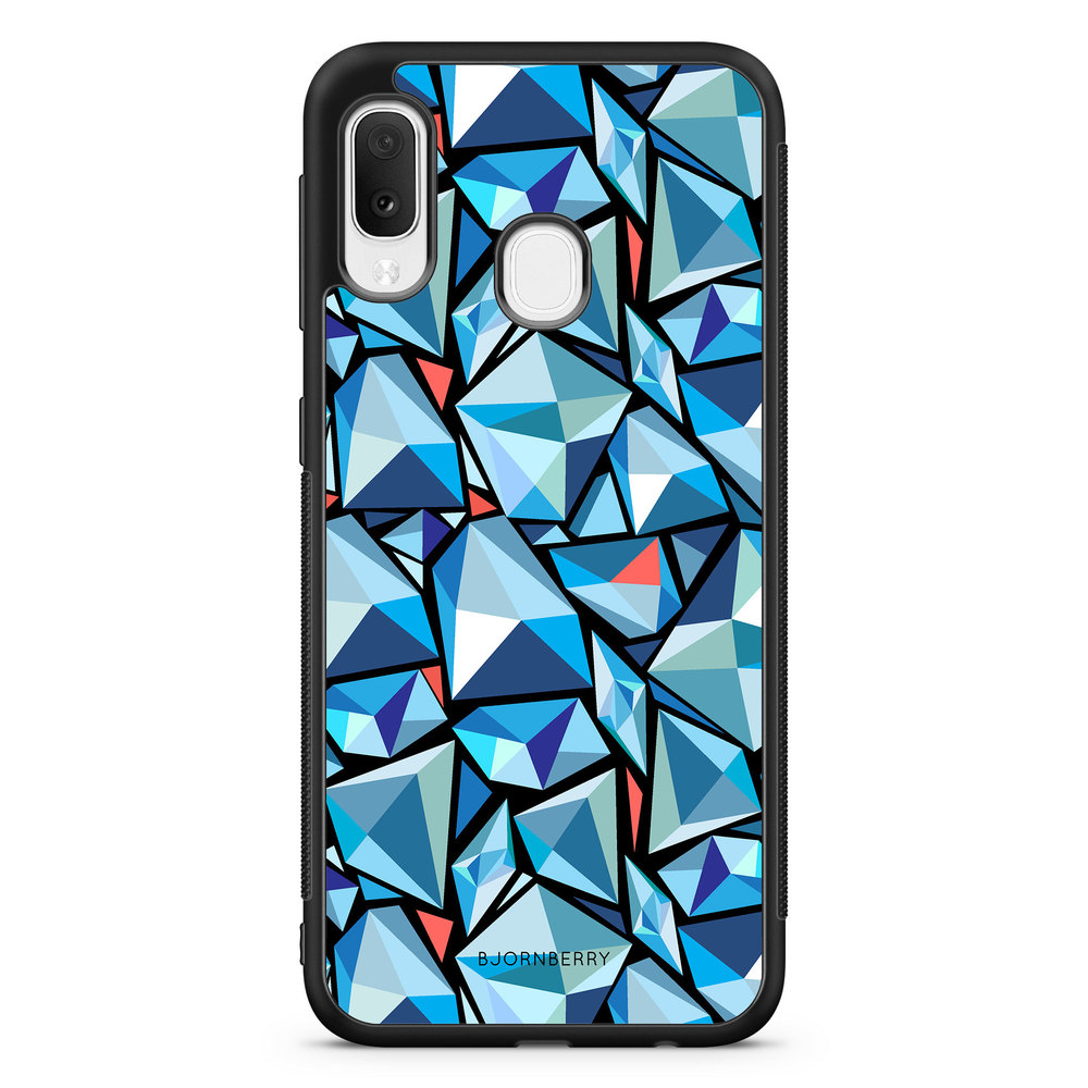 Samsung Galaxy A20e Case - Polygons