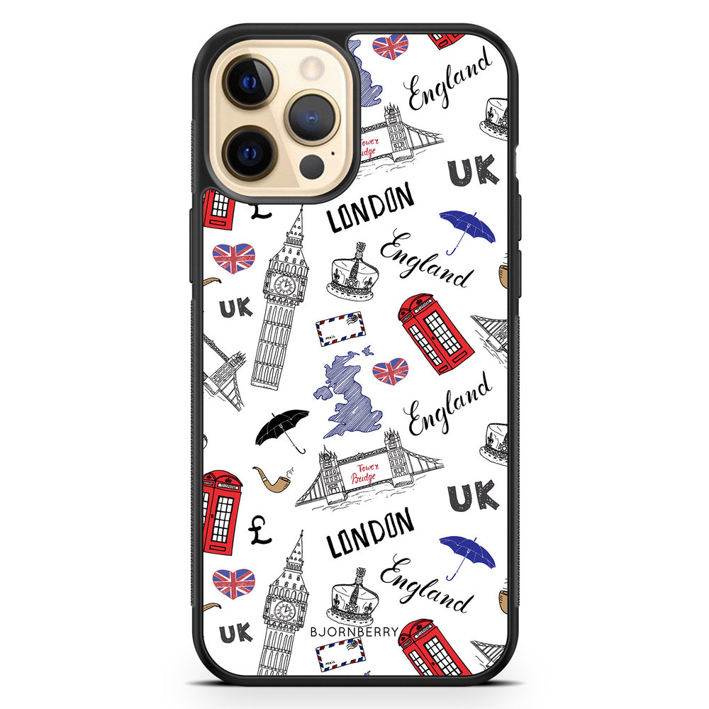 iPhone 12 Pro Max Case - UK Pattern