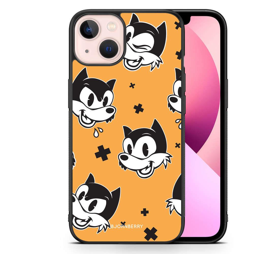 iPhone 13 Case - Vintage Wolves
