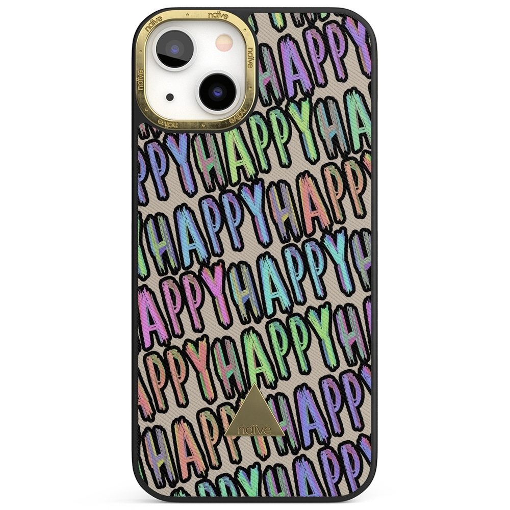 Naive iPhone 13 Case - Happy