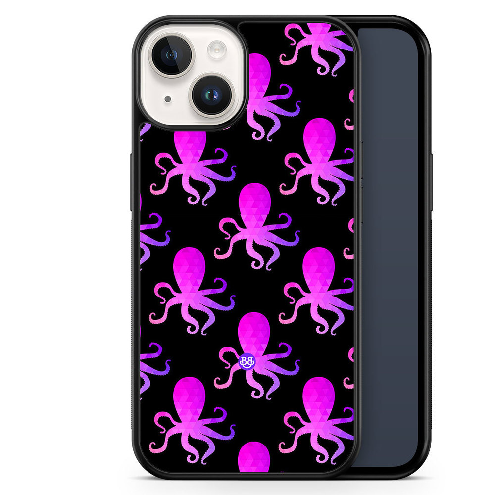 iPhone 14 Case - Octopus Pattern