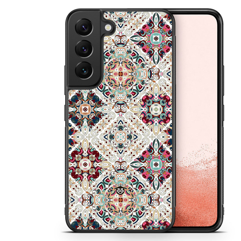 Samsung Galaxy S23 Plus 5G Case - Luxury tile