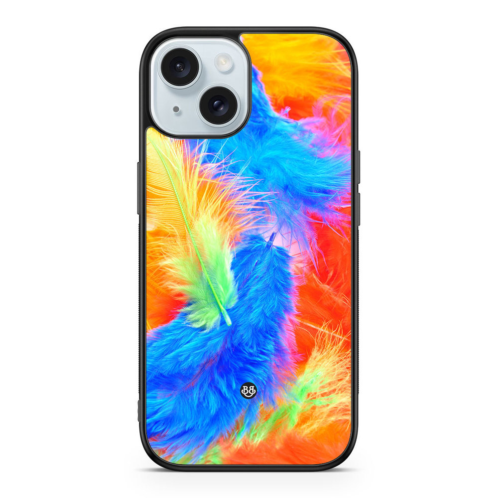 iPhone 15 Case - Easter Feathers