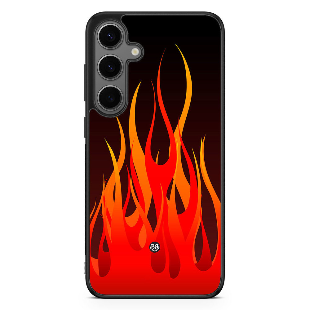 Samsung Galaxy S24 Plus Case - Flames