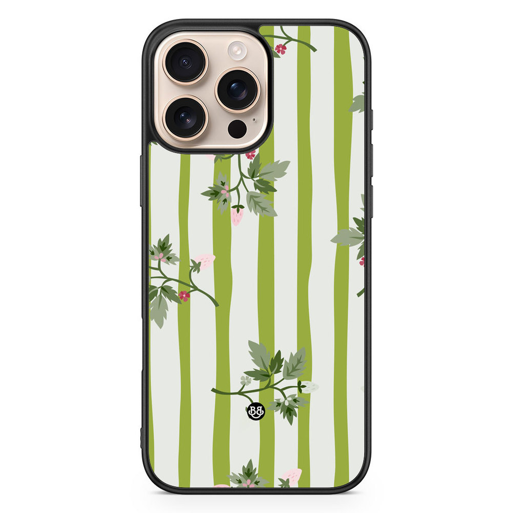 iPhone 16 Pro Max Case - Garden Breeze