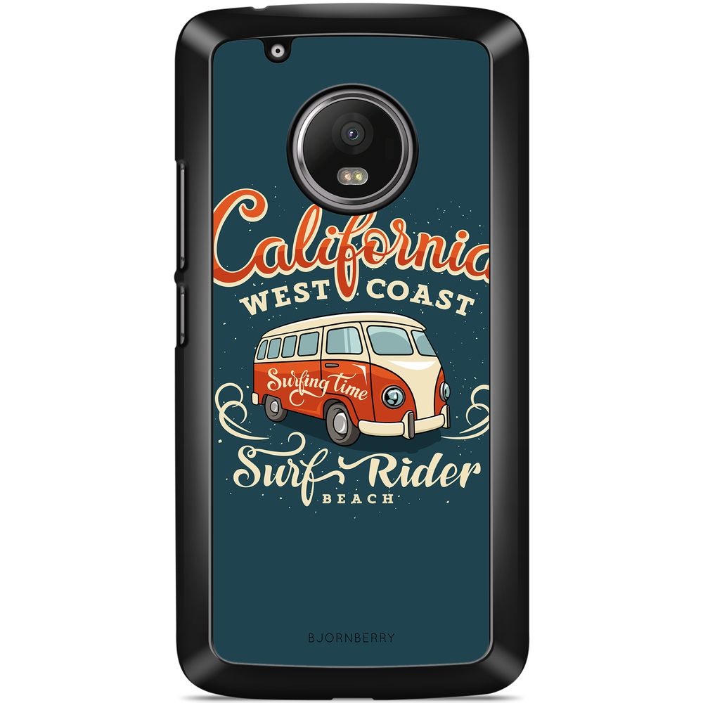 Moto G5 Plus Case - California Surf