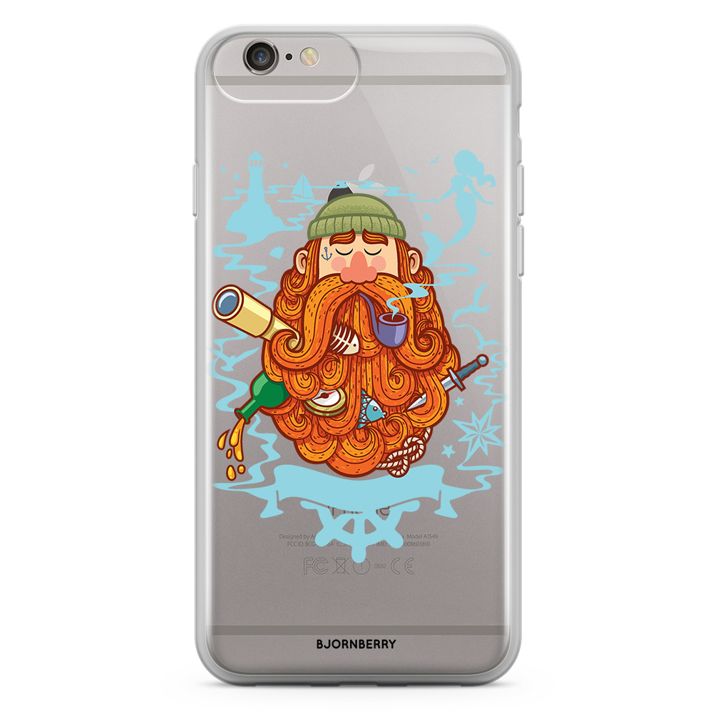 iPhone 6 Plus/6s Plus Fashion Case - Captain
