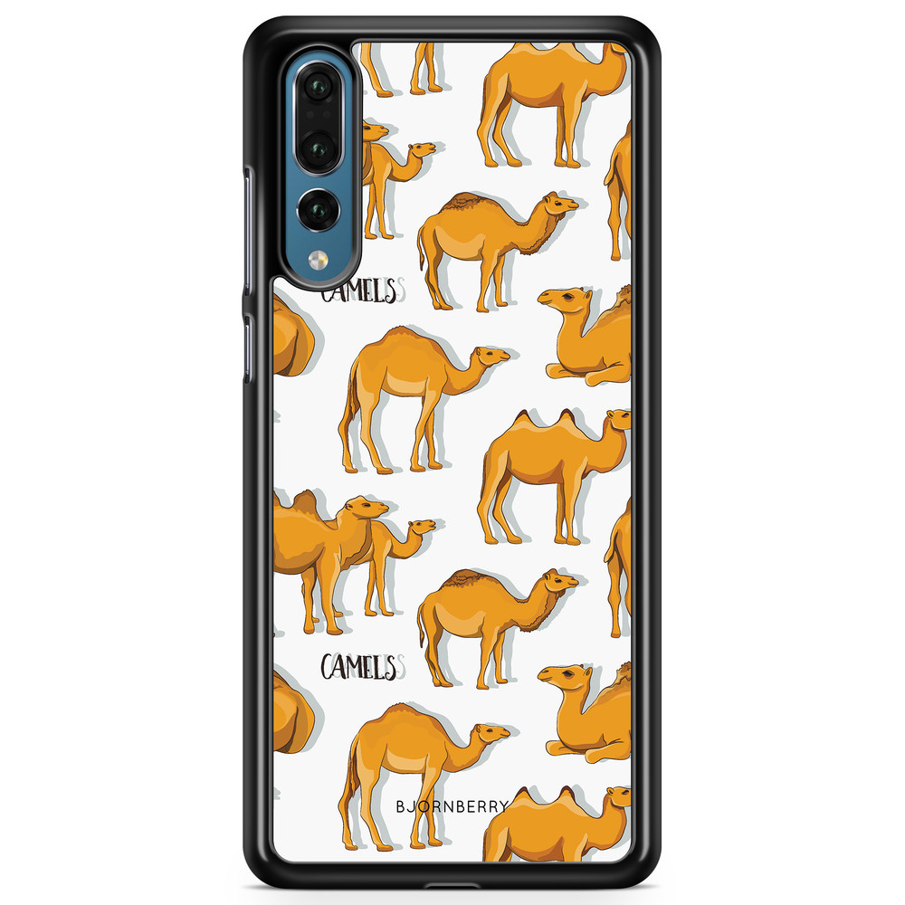 Huawei P20 Pro Case - Camels