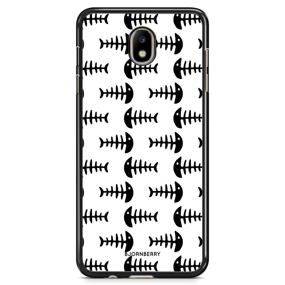 Samsung Galaxy J7 (2017) Case - Fish Skeleton