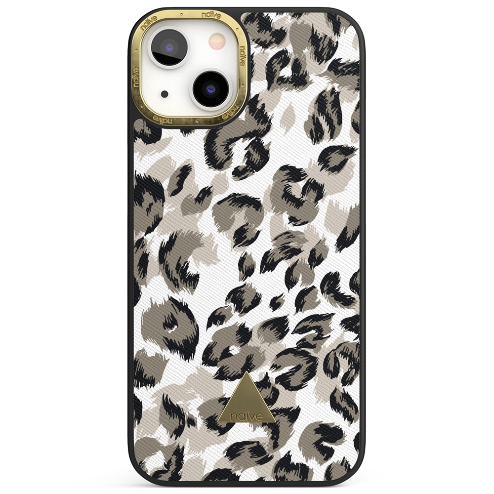 Naive iPhone 13 Case - Snow Leo