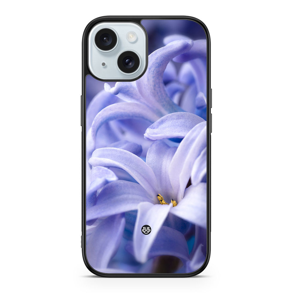 iPhone 15 Case - Blue Flower