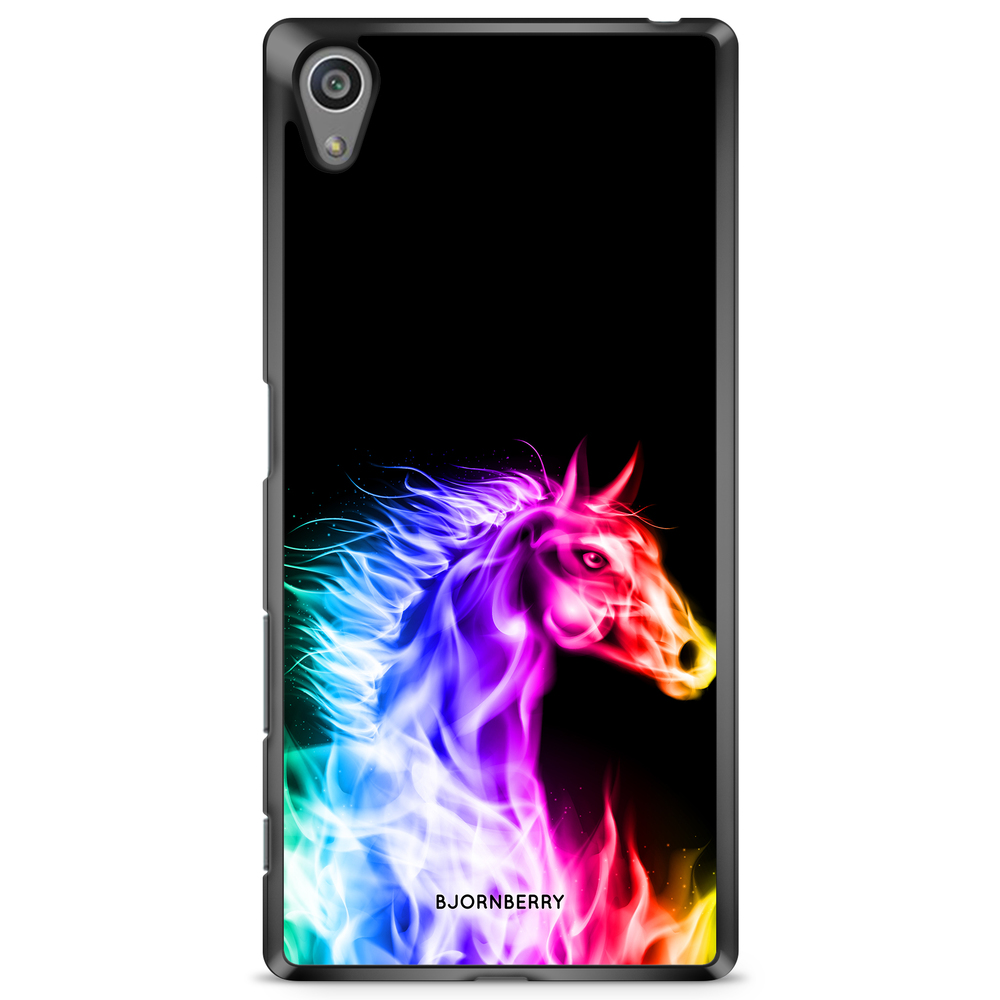 Sony Xperia Z5 Premium Case - Flames Horse